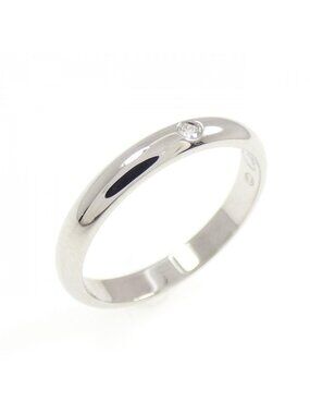 Cartier Wedding Ring Silver